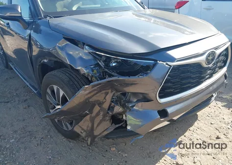 2023 Toyota Highlander Xle из США, поврежденный, VIN 5TDKDRAH6PS039527